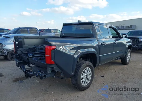 2024 Toyota Tacoma Sr из США, поврежденный, VIN 3TYKD5HN6RT014204